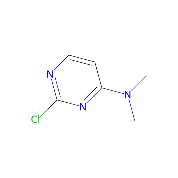 2-氯-N,N-二甲基嘧啶-4-胺