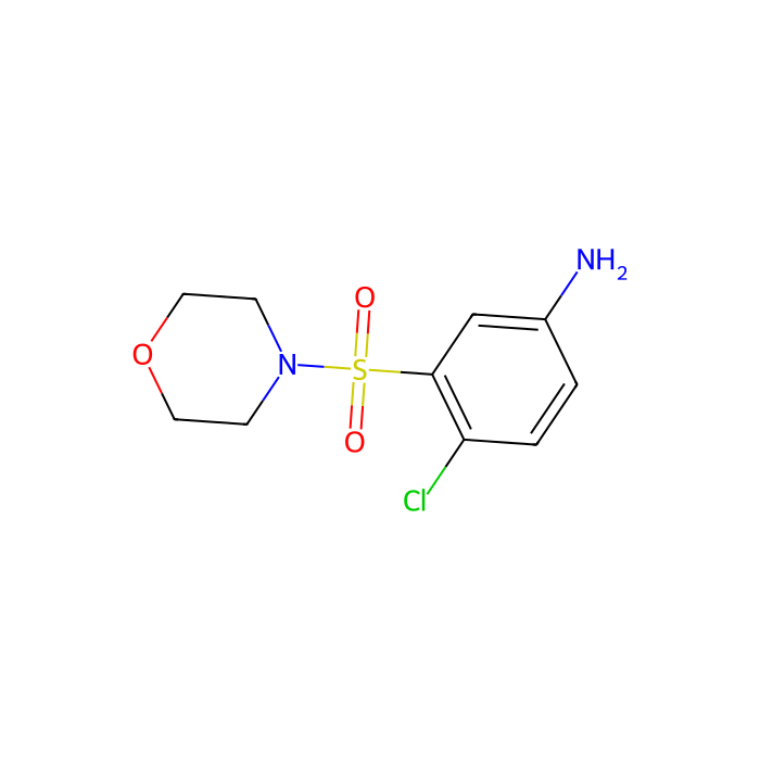 4-氯-3-(吗啉-4-磺酰基)-苯胺