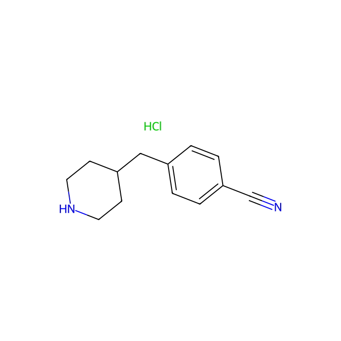 4-(4-氰基苄基)哌啶 盐酸盐