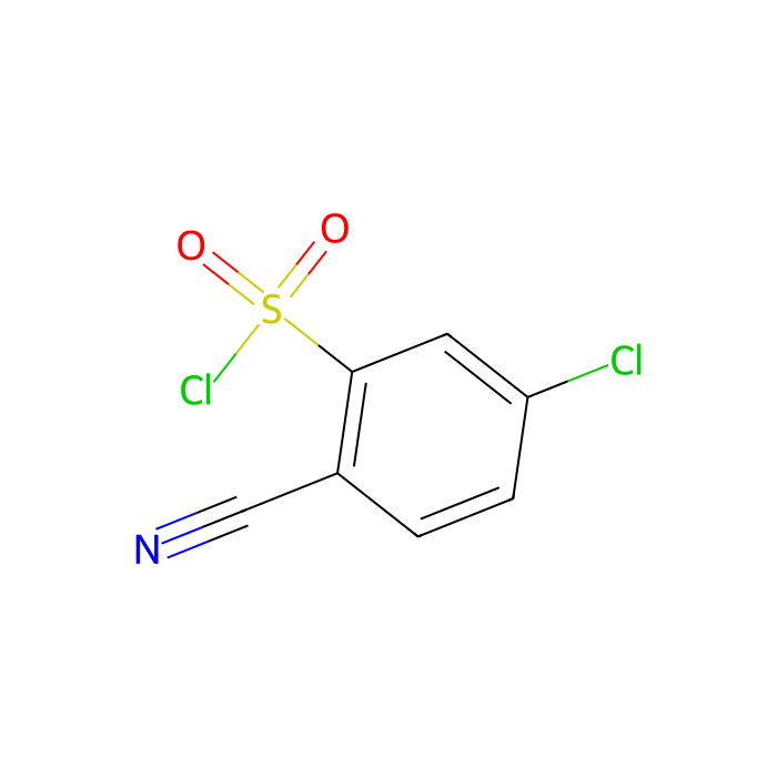5-氯-2-氰基苯磺酰氯