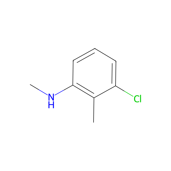 3-氯-N,2-二甲基苯胺