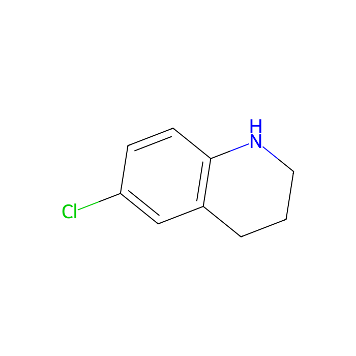6-氯-1,2,3,4-四氢喹啉