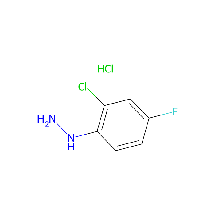 2-氯-4-氟苯肼盐酸盐