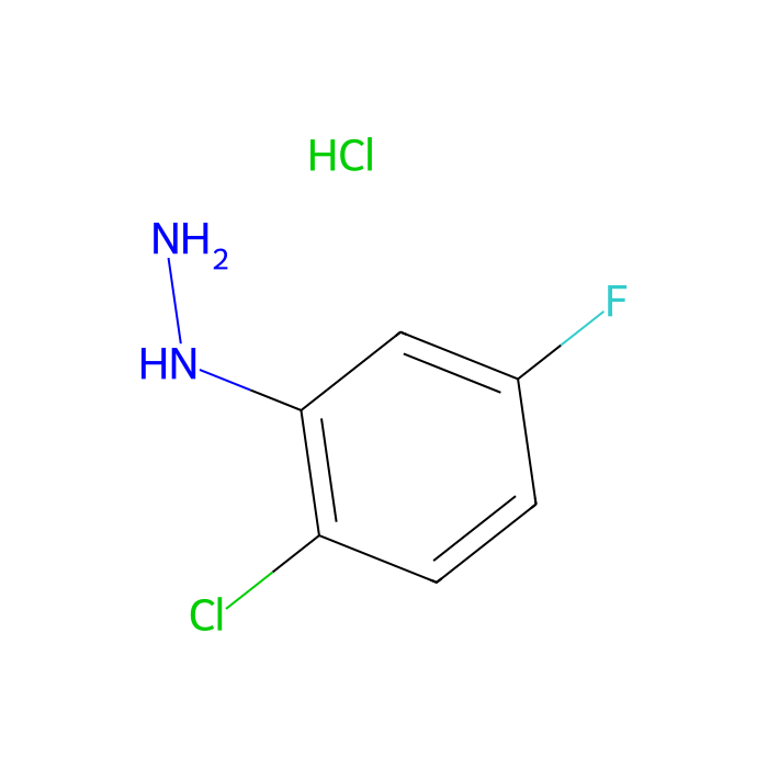2-氯-5-氟苯肼盐酸盐