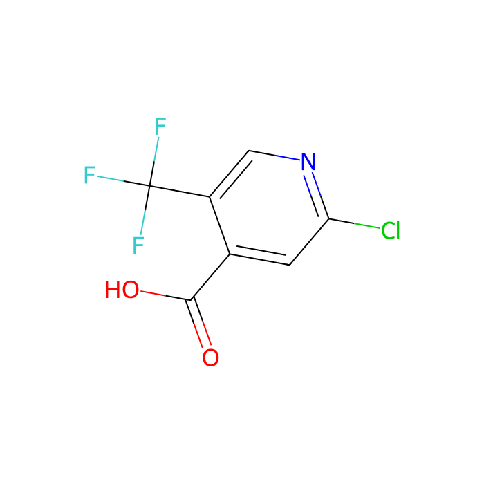 2-氯-5-(三氟甲基)吡啶-4-羧酸