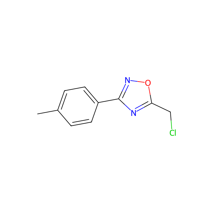 5-(氯甲基)-3-对甲苯基1,2,4-恶二唑