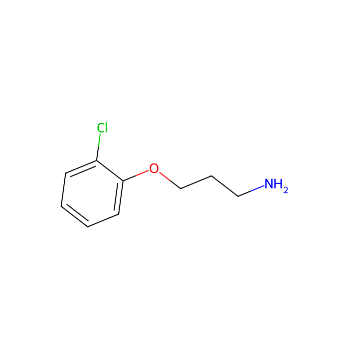 3-(2-氯苯氧基)丙-1-胺 盐酸盐