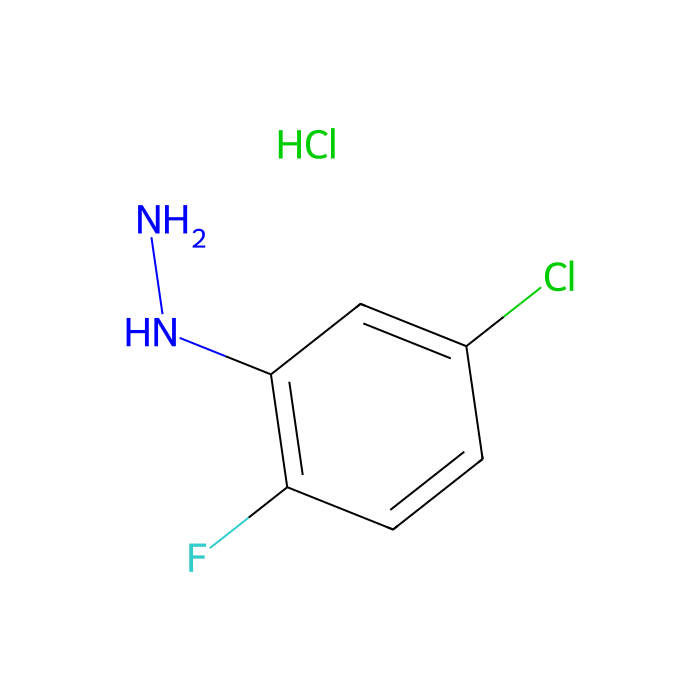 5-氯-2-氟苯肼盐酸盐