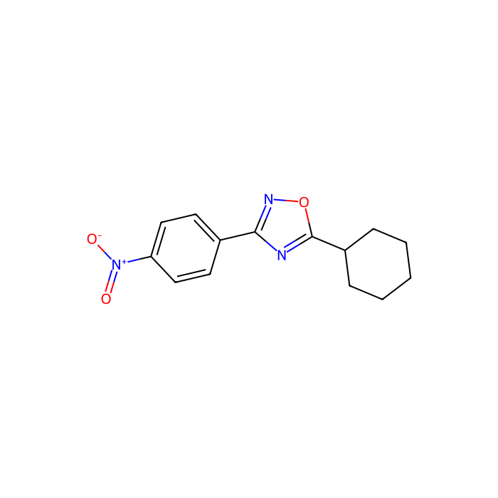 5-环己基-3-(4-硝基苯基)-1,2,4-恶二唑
