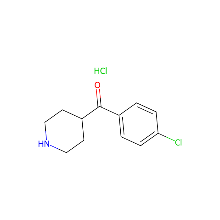 (4-氯苯基)(4-哌啶)甲酮盐酸盐