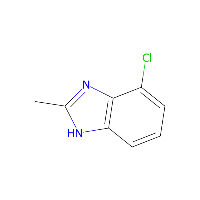 4-氯-2-甲基-1H-苯并[d]咪唑