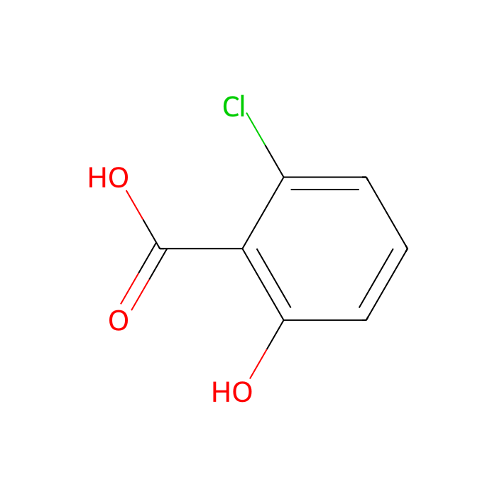2-氯-6-羟基苯甲酸