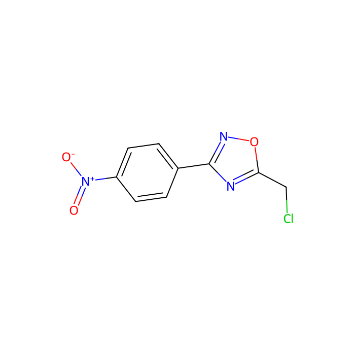 5-(氯甲基)-3-(4-硝基苯基)-1,2,4-恶二唑