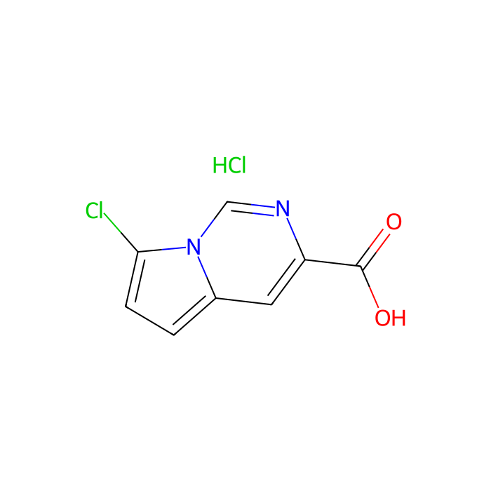 7-氯吡咯并[1,2-c]嘧啶-3-羧酸盐酸盐