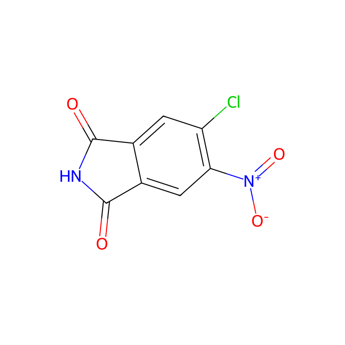 4-氯-5-硝基邻苯二甲酰亚胺