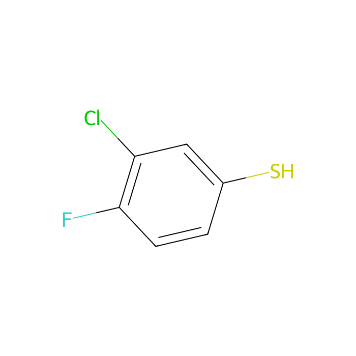 3-氯-4-氟苯硫酚