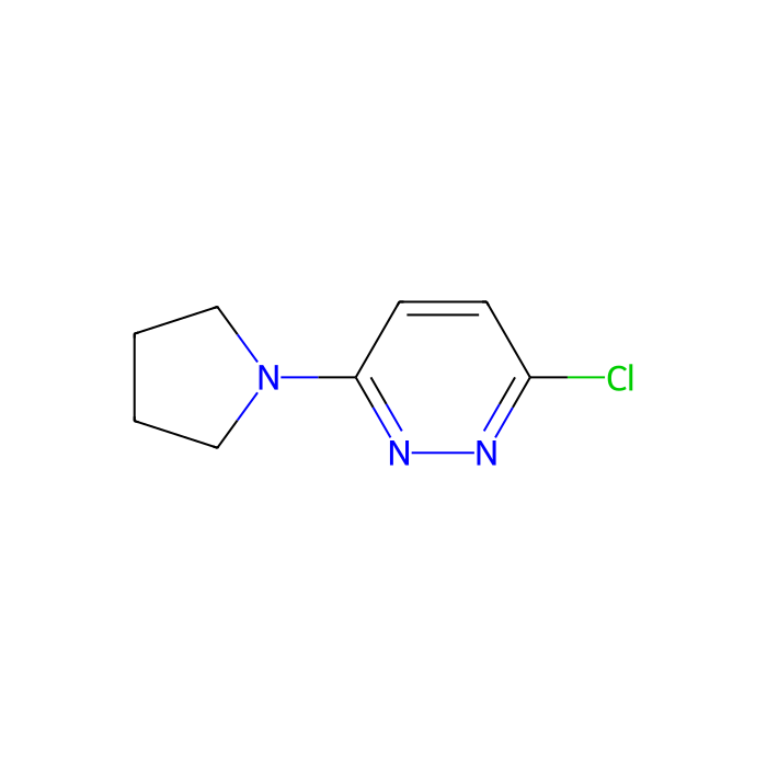 3-氯-6-(1-吡咯烷基)哒嗪