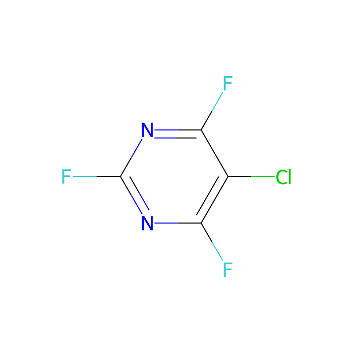 5-氯-2,4,6-三氟嘧啶