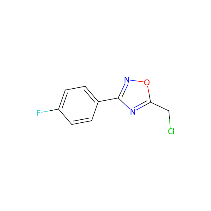 5-氯甲基-3-(4-氟-苯基)-[1,2,4]恶二唑