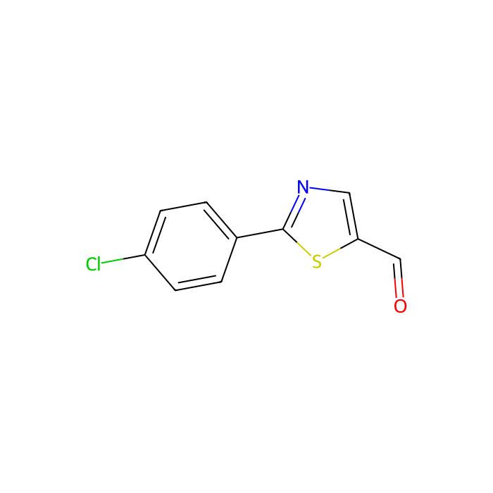 2-(4-氯苯基)噻唑-5-甲醛