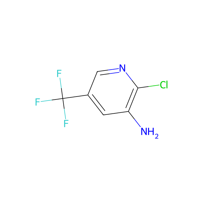 2-氯-5-(三氟甲基)吡啶-3-胺