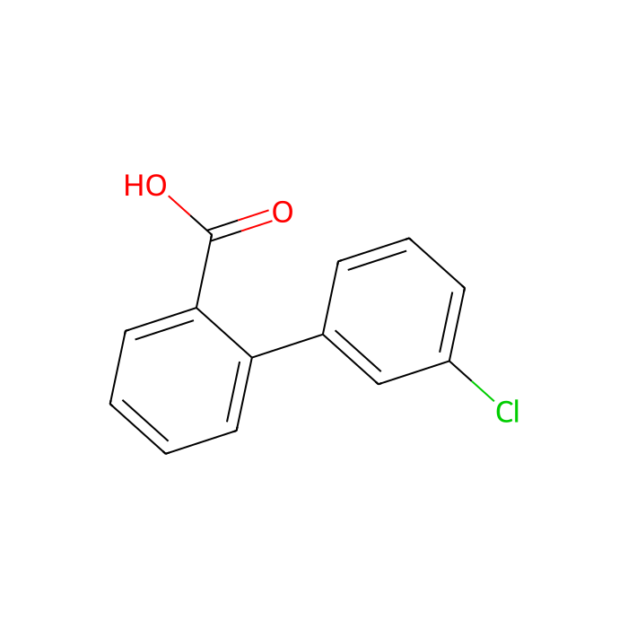 2-(3-氯苯基)苯甲酸