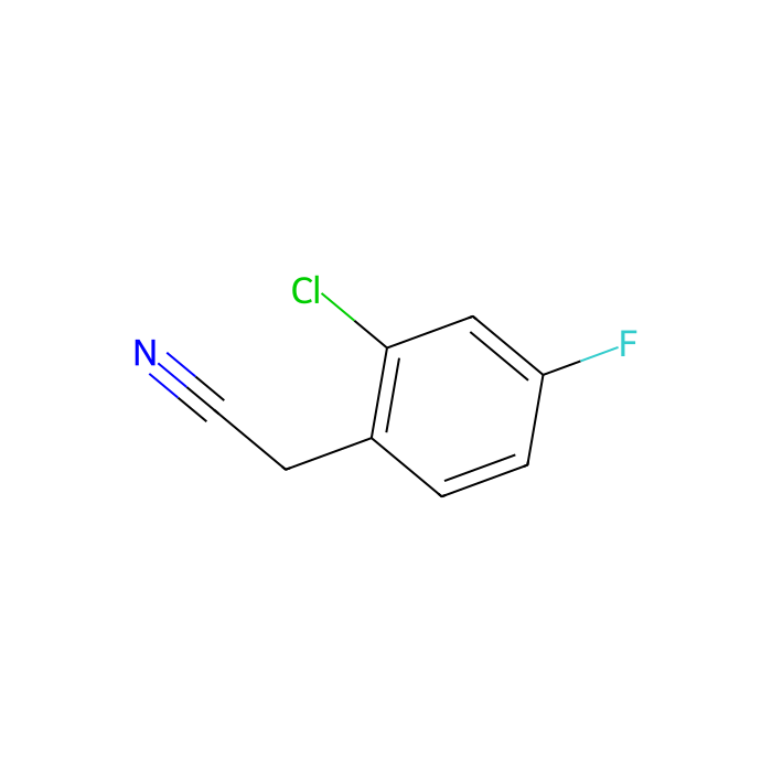 2-氯-4-氟苯基乙腈