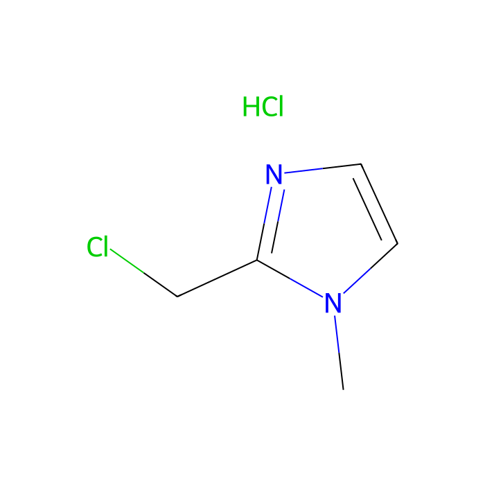2-(氯甲基)-1-甲基-1H-咪唑盐酸盐