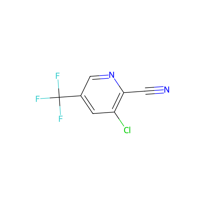 3-氯-5-(三氟甲基)-2-吡啶腈