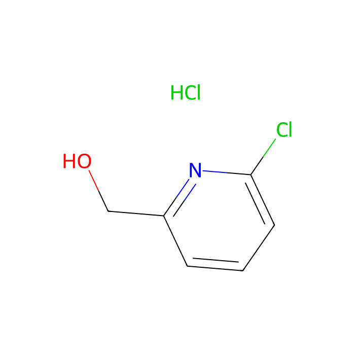 6-氯-2-羟甲基吡啶盐酸盐