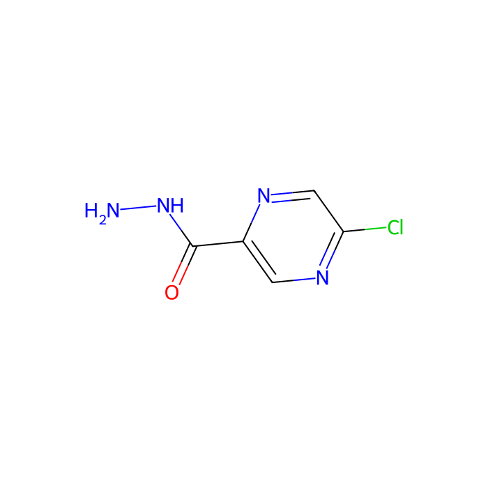 5-氯吡嗪-2-羧酸酰肼