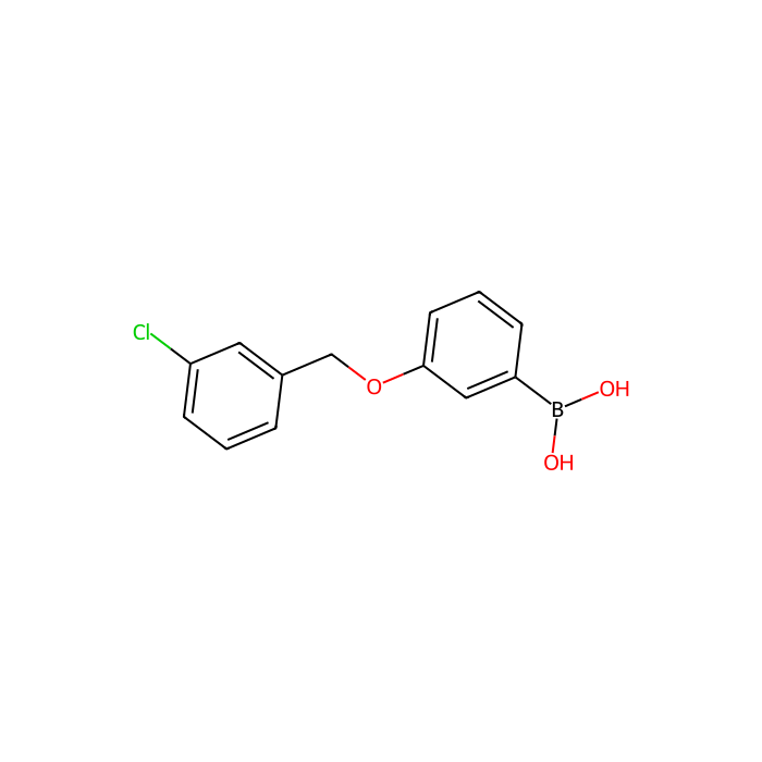 3-(3′-氯苄氧基)苯基硼酸(含不定量的酸酐)