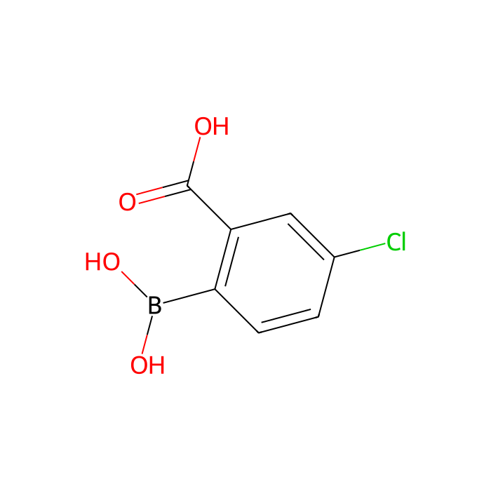 2-羧基-4-氯苯基硼酸