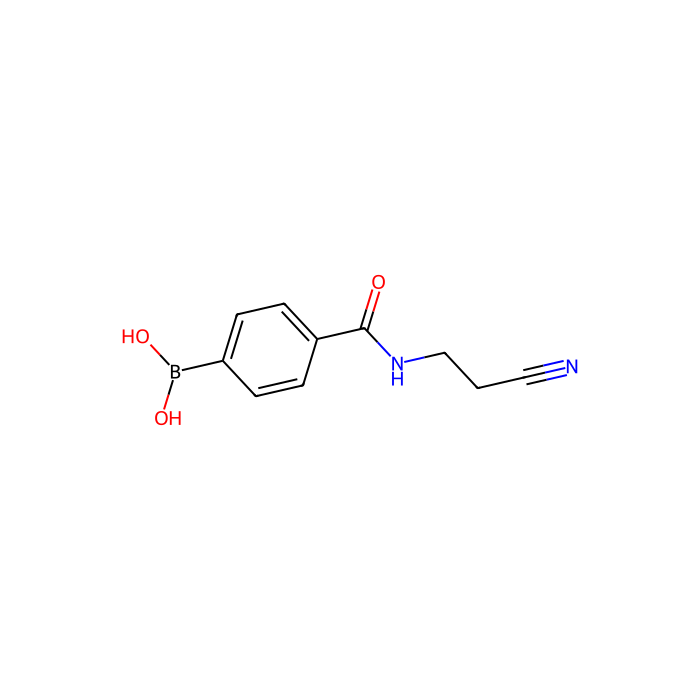 4-(2-氰乙基乙基羰基)苯基硼酸