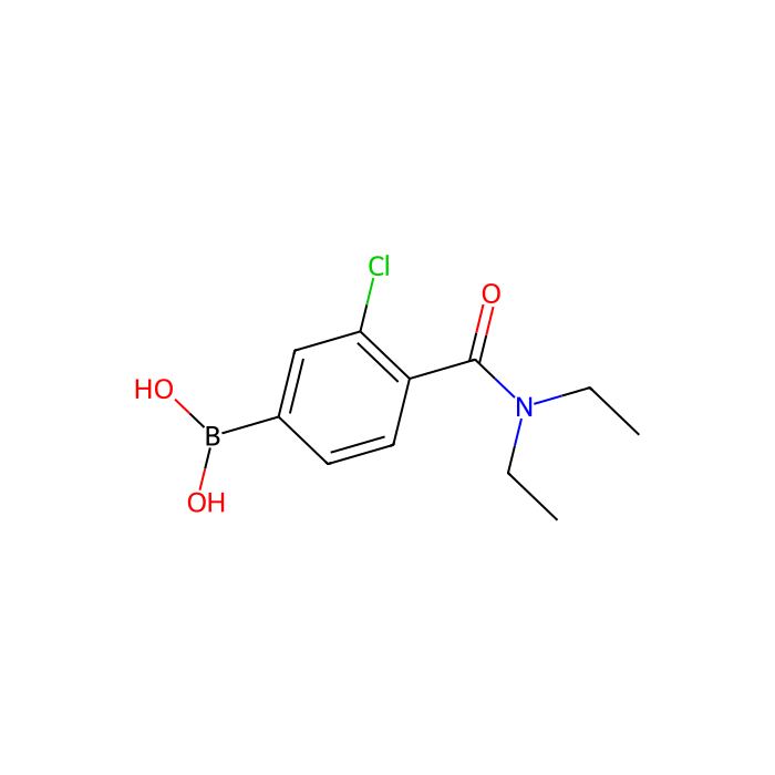 3-氯-4-(N,N-二乙基氨基甲酰基)苯基硼酸