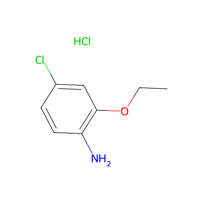4-氯-2-乙氧基-苯胺盐酸盐