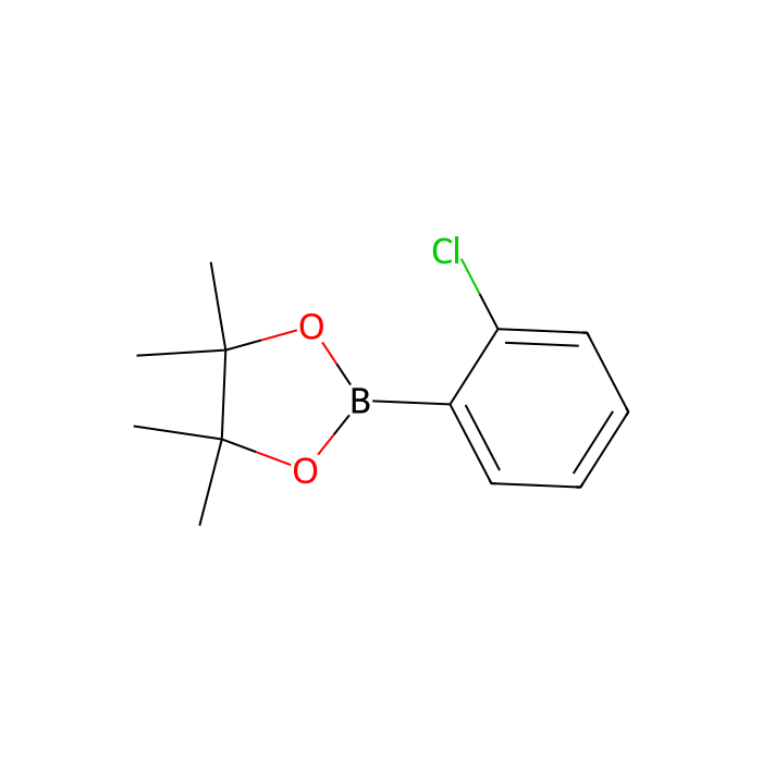 2-(2-氯苯基)-4,4,5,5-四甲基-1,3,2-二氧杂环戊硼烷