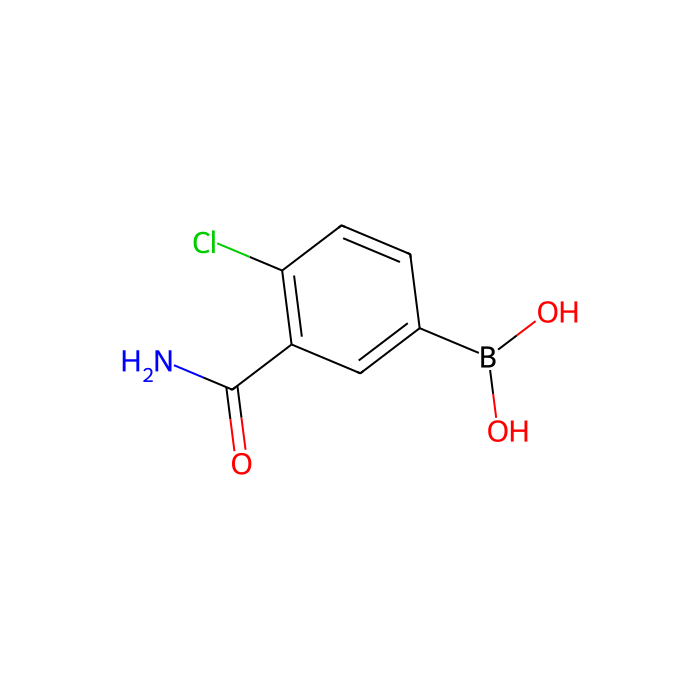 2-氯-5-硼酰苯甲酰胺