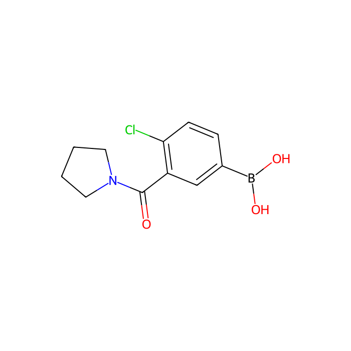 4-氯-3-(吡咯烷-1-羰基)苯基硼酸