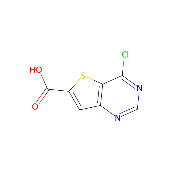 4-氯噻吩并[3,2-d]嘧啶-6-羧酸