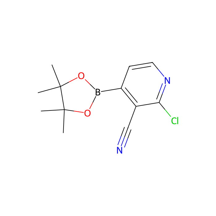 2-氯-3-氰基吡啶-4-硼酸频哪醇酯