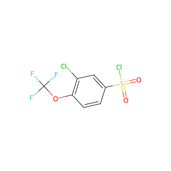 3-氯-4-(三氟甲氧基)苯磺酰氯