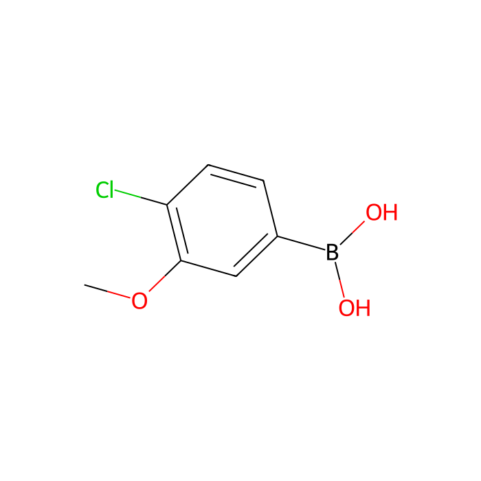 4-氯-3-甲氧基苯基硼酸(含不同量的酸酐)