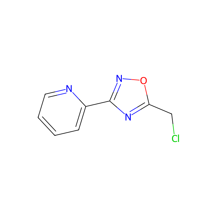 2-[5-(氯甲基)-1,2,4-恶二唑-3-基]吡啶