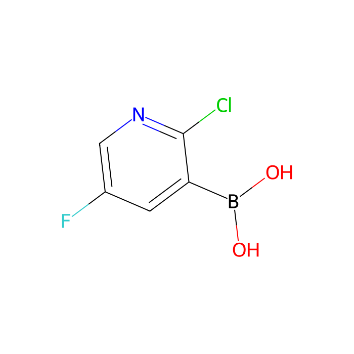 2-氯-5-氟吡啶-3-硼酸