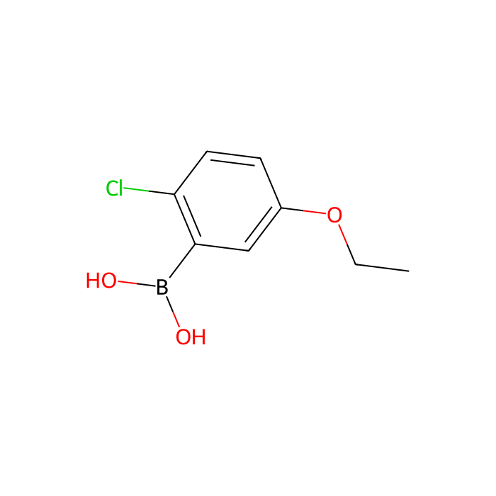 2-氯-5-乙氧基苯硼酸