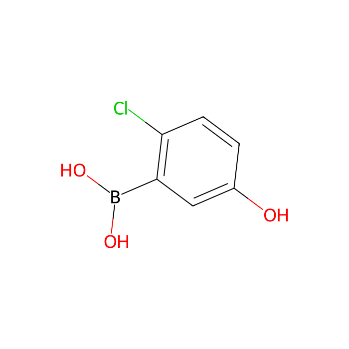 2-氯-5-羟基苯基硼酸