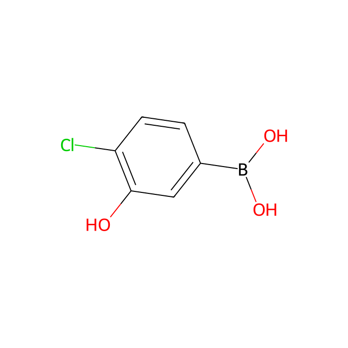 4-氯-3-羟基苯基硼酸（含不等量酸酐）