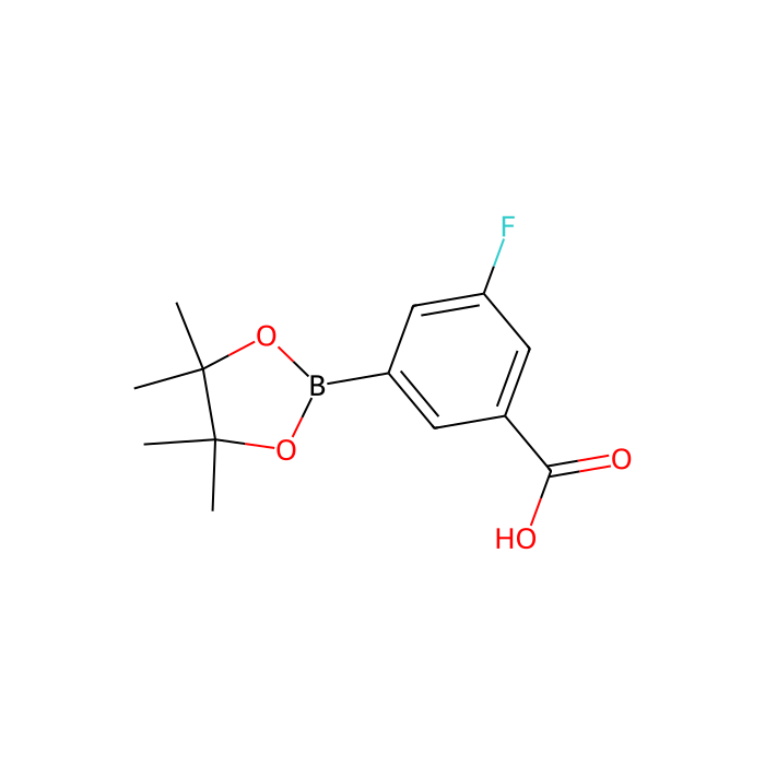 3-羧基-5-氟苯基硼酸,频哪醇酯