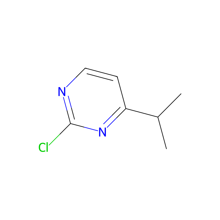 2-氯-4-异丙基嘧啶